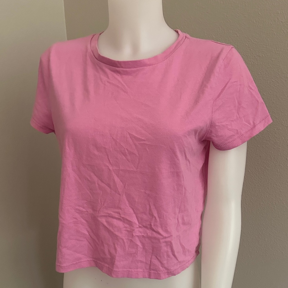 Universal Thread Pink Crop Top